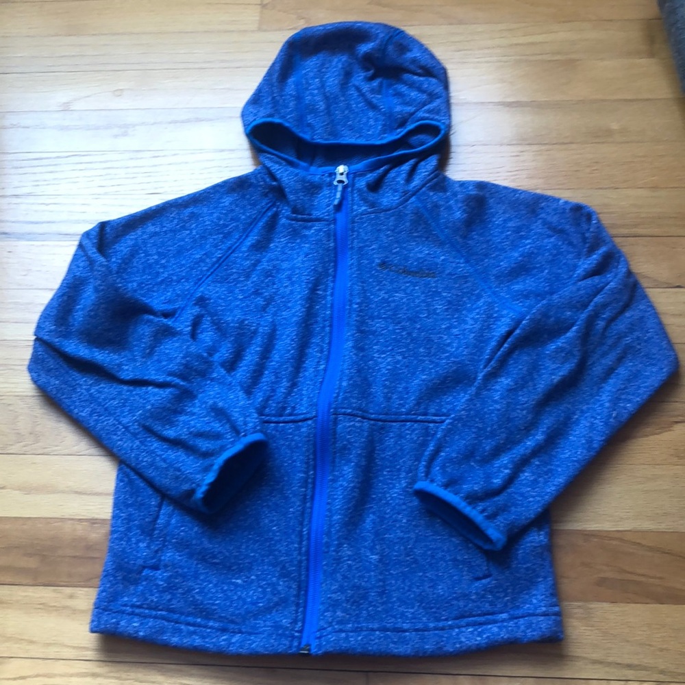Boys Columbia sweatshirt/jacket